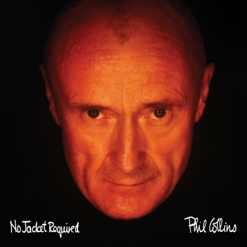 VINIL Phil Collins - No jacket required
