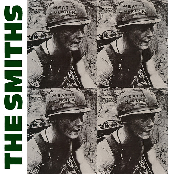 VINIL The Smiths - Meat is murder