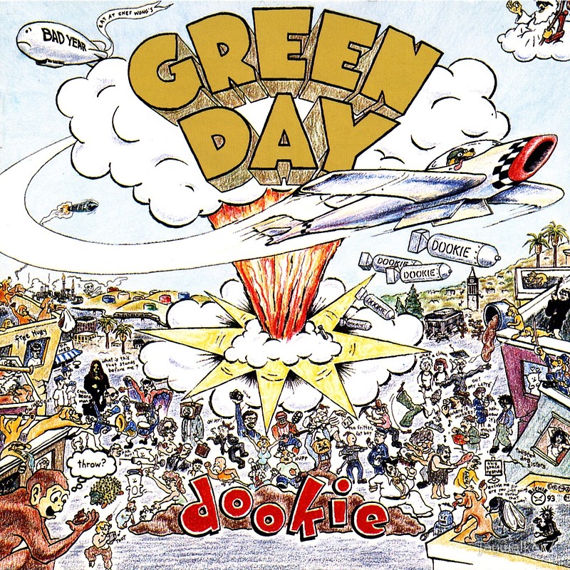 VINIL Green Day - Dookie