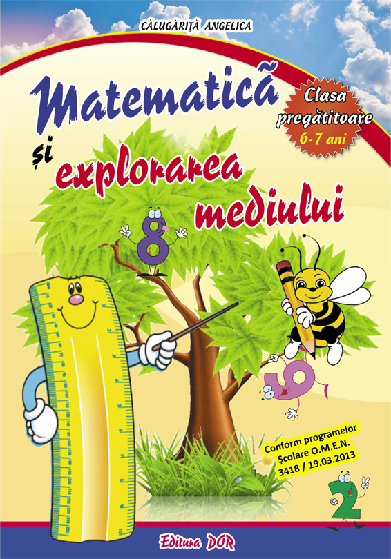 Matematica si explorarea mediului Clasa pregatitoare - Angelica Calugarita