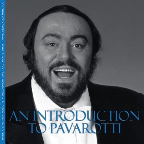 CD An introduction to Pavarotti