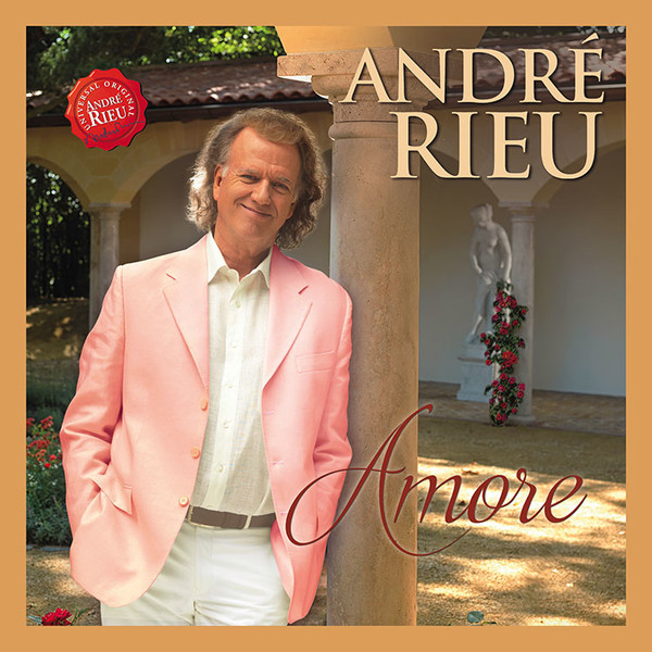 CD + DVD Andre Rieu - Amore