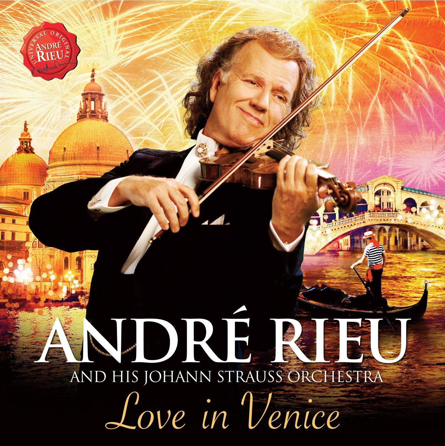 CD + DVD Andre Rieu - Love in Venice