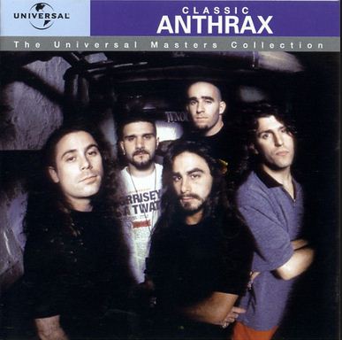 CD Anthrax - Classic - The universal masters collection