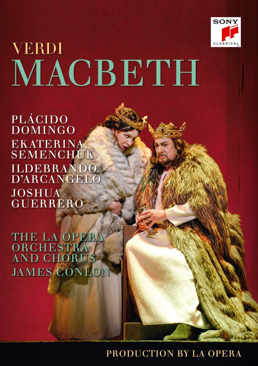 DVD Verdi - Macbeth - Placido Domingo, Ekaterina Semenchuk, Ildebrando D Arcangelo