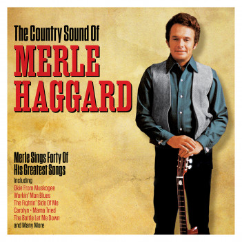 2CD Merle Haggard - The country sound of