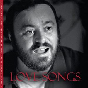 CD Pavarotti - Love songs