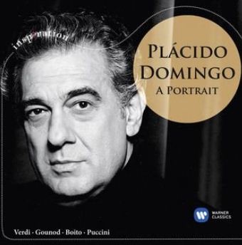 CD Placido Domingo - A portrait