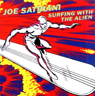 CD Joe Satriani - Surfing with the alien