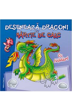 Poza produsului Deseneaza dragoni cu hartie de calc