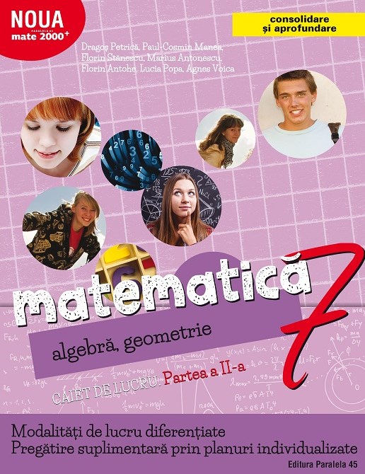 Matematica Clasa a 7-a Partea 2 Consolidare Ed.2017-2018 - Dragos Petrica
