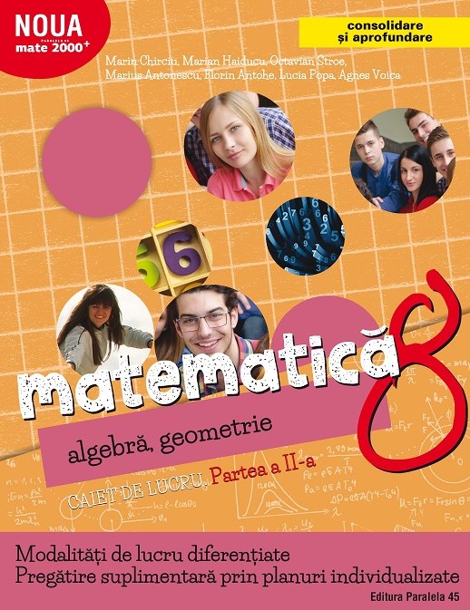 Matematica Clasa a 8-a Partea 2 Consolidare Ed.2017-2018 - Marin Chirciu