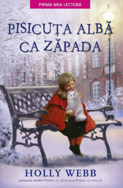 Coperta cărții 'Pisicuta alba ca zapada - Holly Webb'