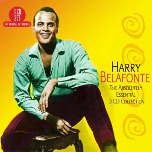 3CD Harry Belafonte - The absolutely essential 3cd collection