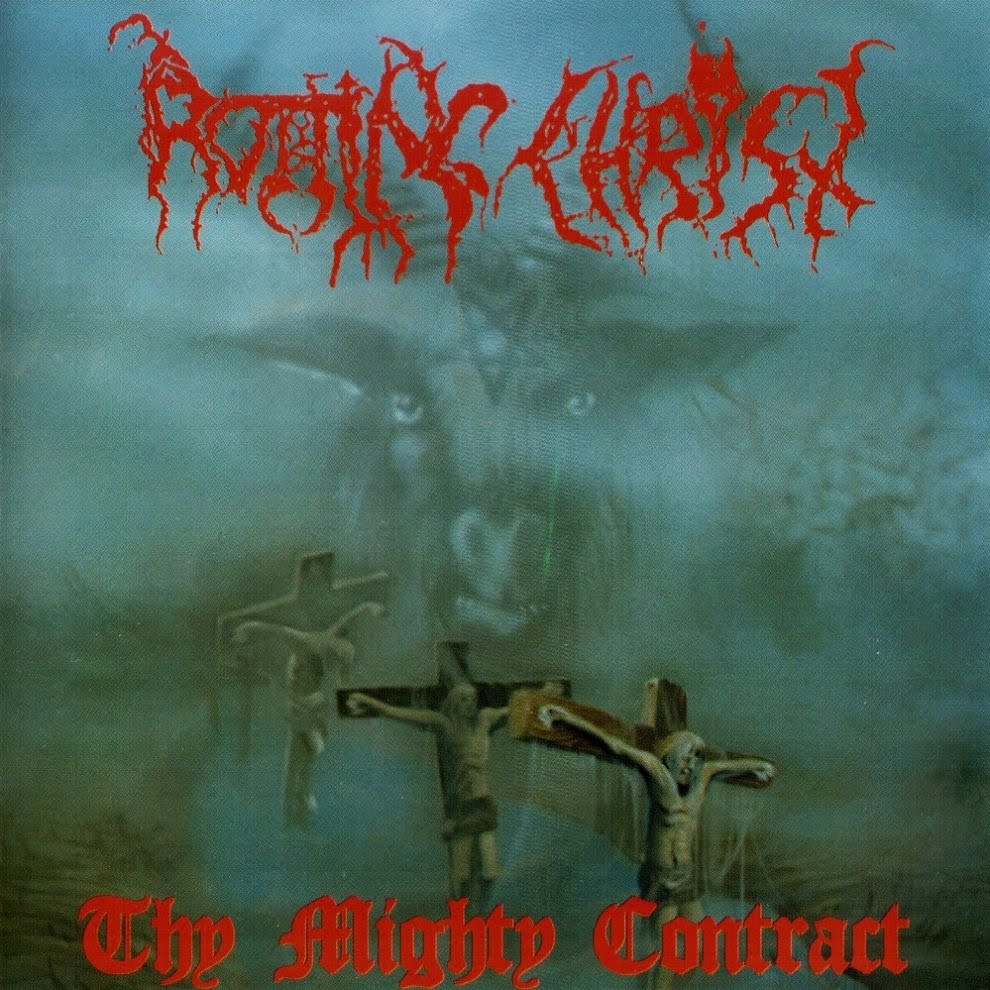 VINIL Rotting Christ - Thy mighty contract