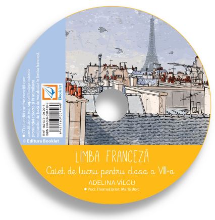CD Franceza - Clasa 8 - Adelina Vilcu