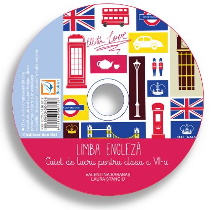 CD Engleza - Clasa 7 - Valentina Barabas, Laura Stanciu