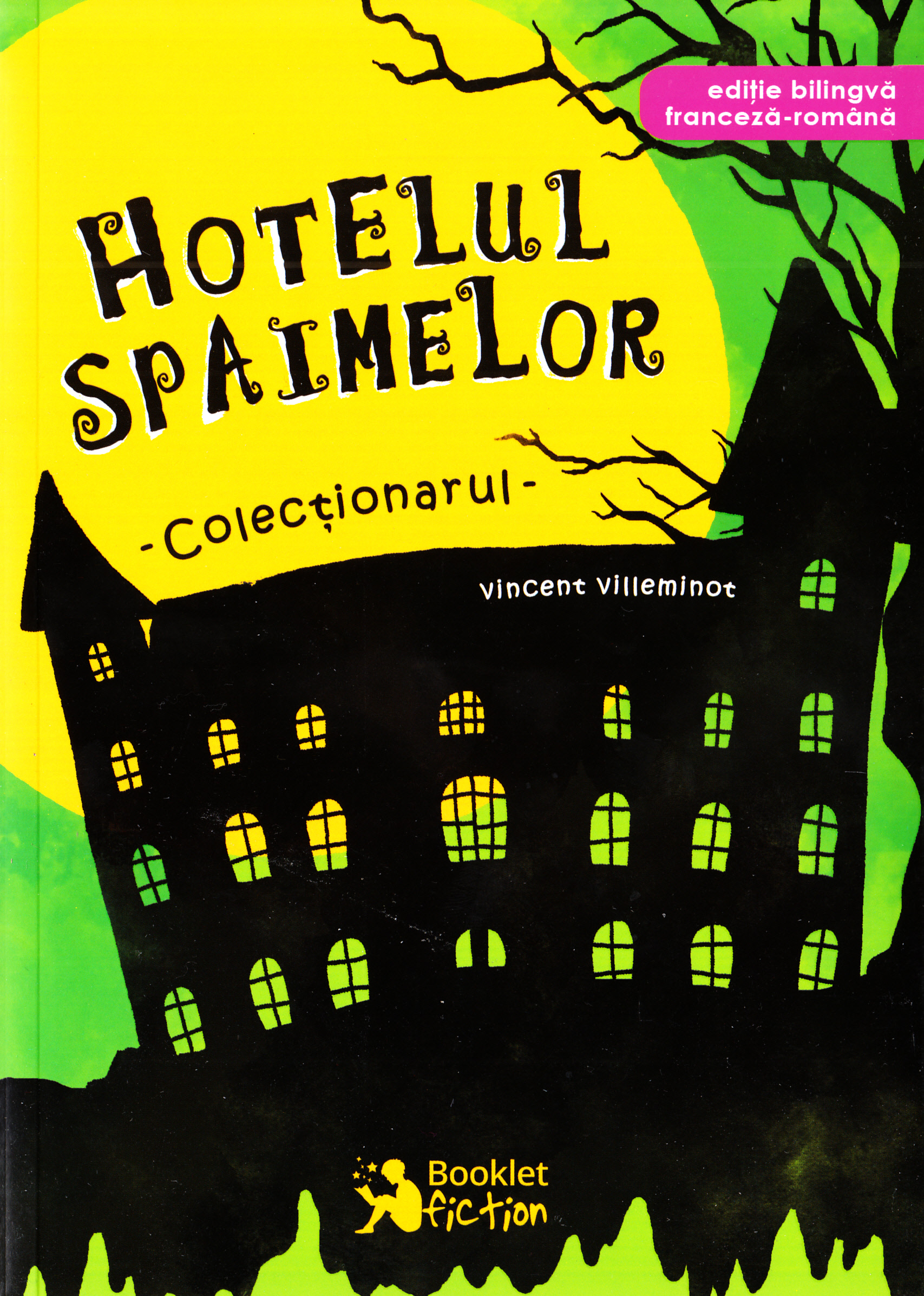 Hotelul Spaimelor Vol.1: Colectionarul - Vincent Villeminot
