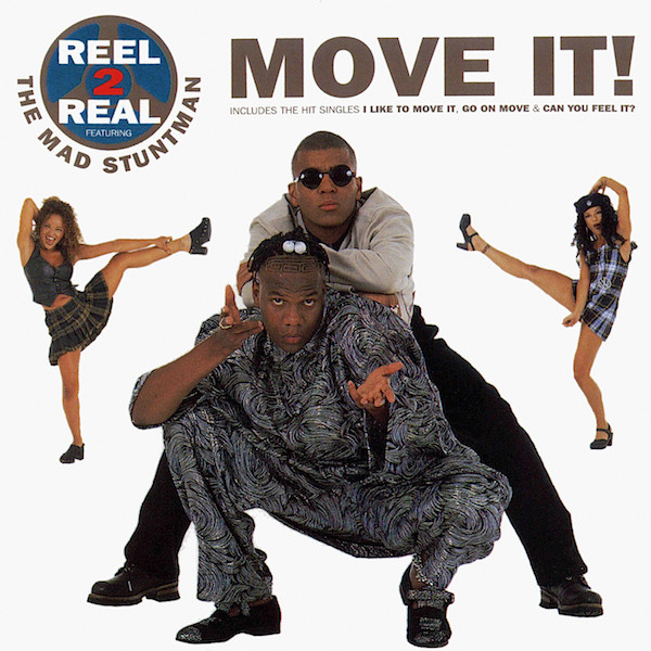 CD Reel 2 Real - Move it