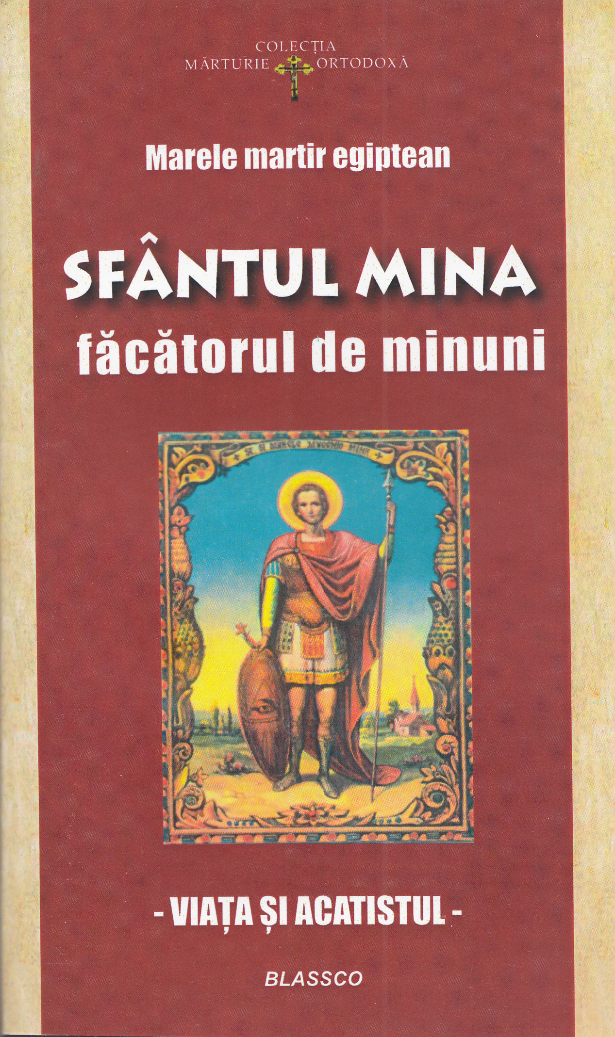 Sfantul Mina, Facatorul De Minuni