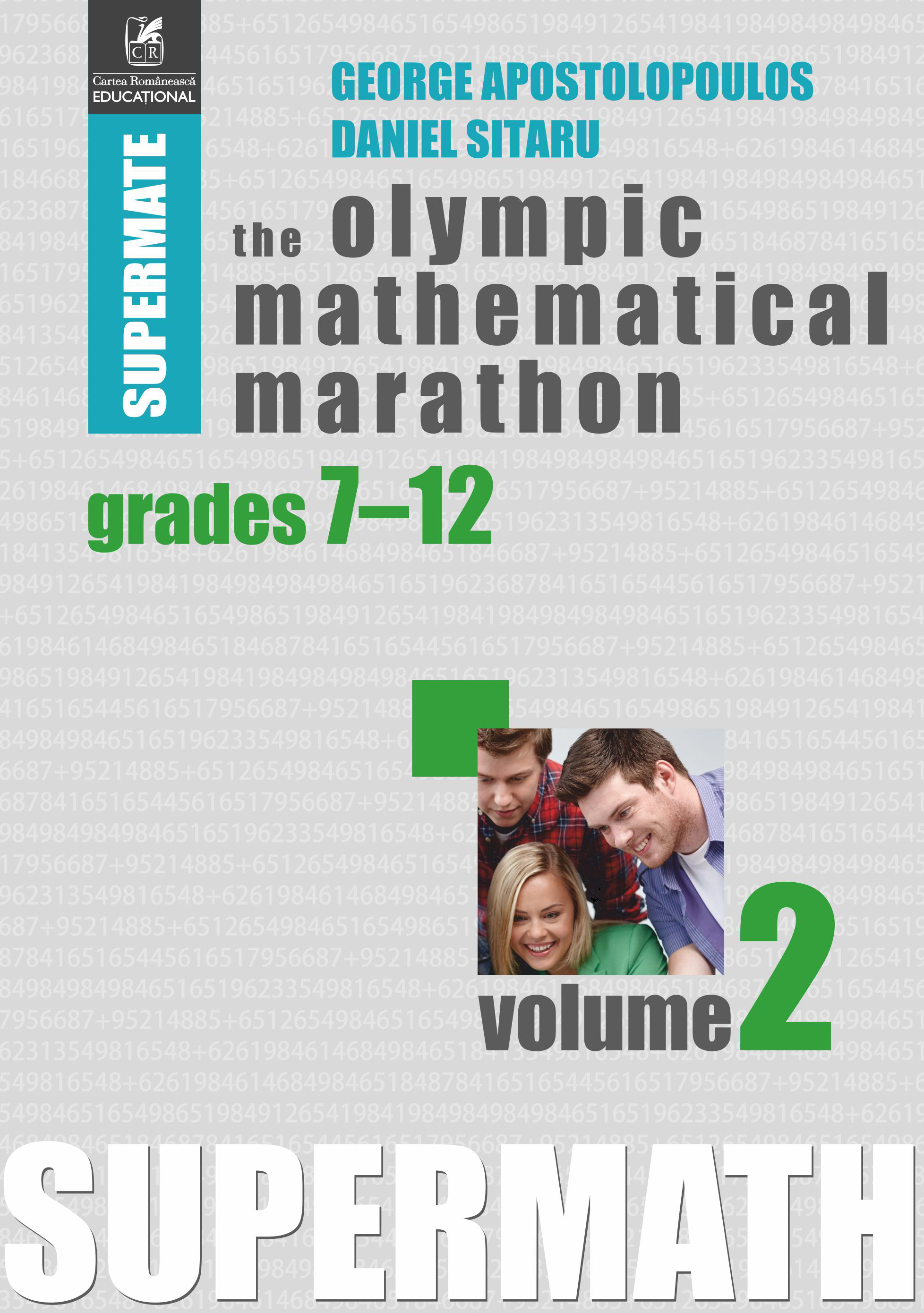 The Olympic Mathematical Maraton Grades 7-12 Vol.2 - George Apostolopoulos