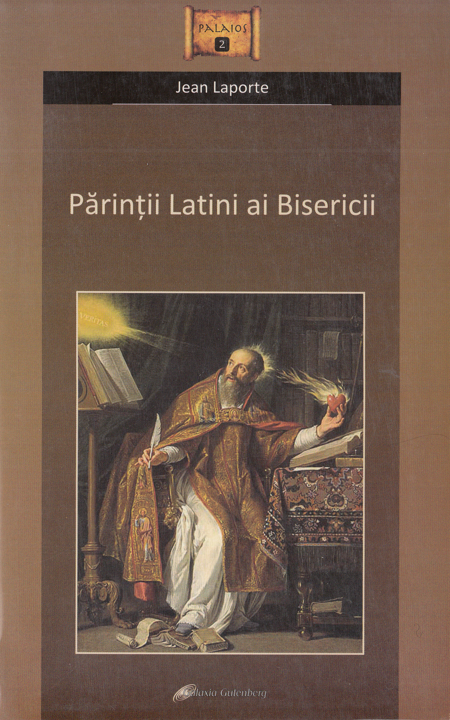 Parintii latini ai bisericii - Jean Laporte