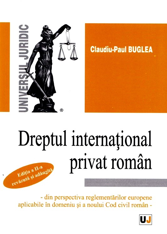 Dreptul international privat roman - Claudiu-Paul Buglea