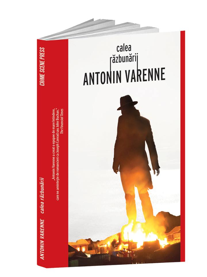Calea razbunarii - Antonin Varenne