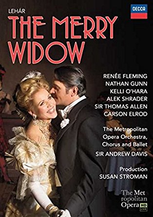 DVD Lehar - The merry widow - Renee Fleming, Nathan Gunn
