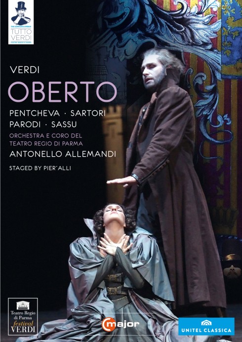 DVD Verdi - Oberto - Pentcheva, Sartori, Parodi, Sassu
