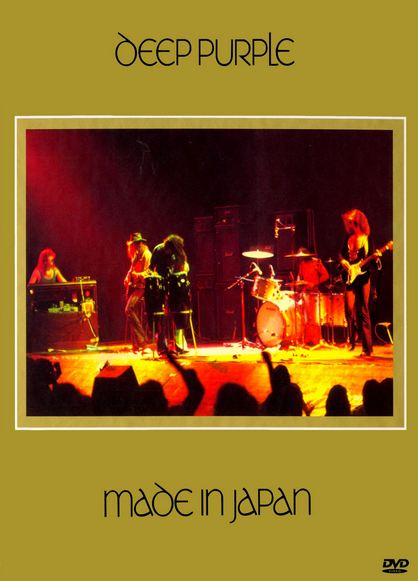 DVD Deep Purple - Made in Japan