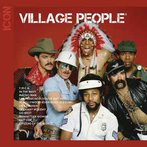 CD Village People - Icon