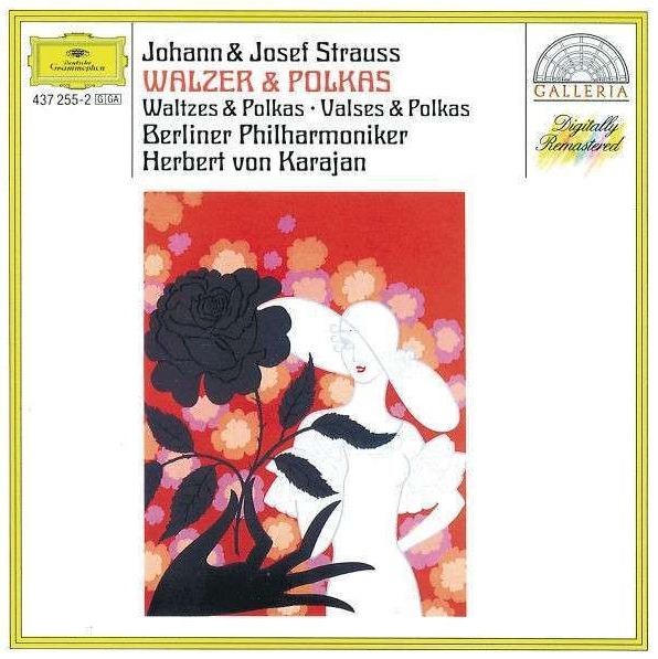 CD Johann & Josef Strauss - Walzer & polkas - Berliner Philharmoniker - Herbert Von Karajan