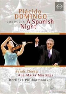 DVD Placido Domingo conducts A Spanish Night - Sarah Chang, Ana Maria Martinez - Berliner Philharmoniker