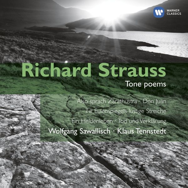 2CD Richard Strauss - Tone poems - Wolfgang Sawallisch, Klaus Tennstedt