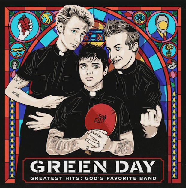 CD Green Day - Greatest hits: Gods favorite band
