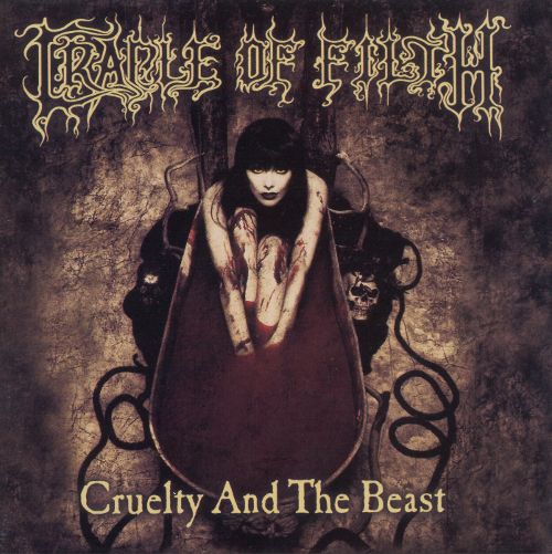 CD Cradle Of Filth - Cruelty and the beast