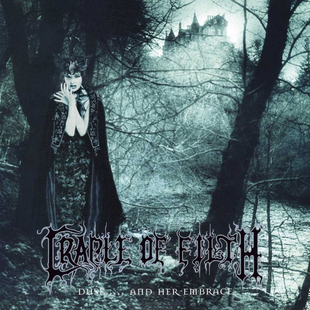 CD Cradle Of Filth - Dusk and her embrace