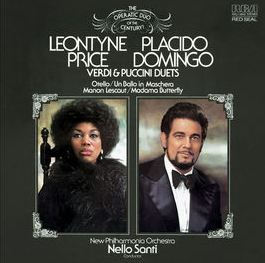 CD Leontyne Price and Placido Domingo - Verdi and Puccini duets