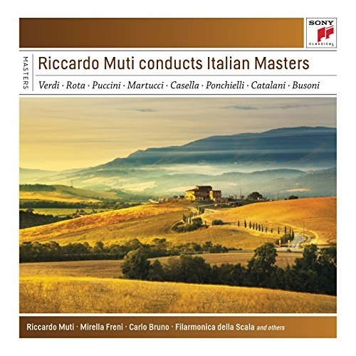7CD Riccardo Muti conducts Italian Masters: Verdi, Rota, Puccini, Martucci, Casella, Ponchielli, Catalani, Busoni
