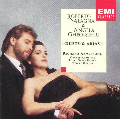 CD Roberto Alagna & Angela Gheorghiu - Airs & duos