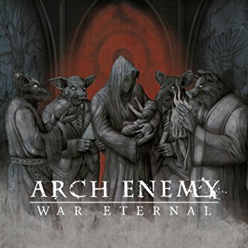 CD Arch Enemy - War eternal
