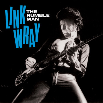 CD + DVD Link Wray - The rumble man