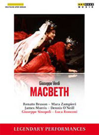 DVD Verdi - Macbeth - Renato Bruson, Mara Zampieri