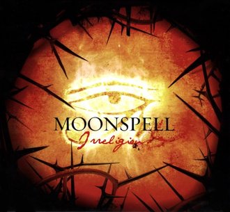 CD Moonspell - Irreligious