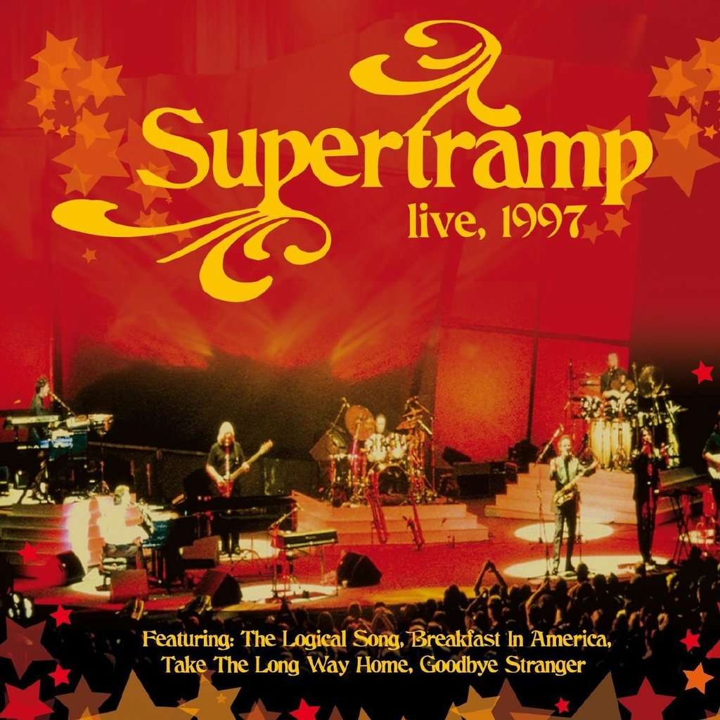CD Supertramp - Live, 1997