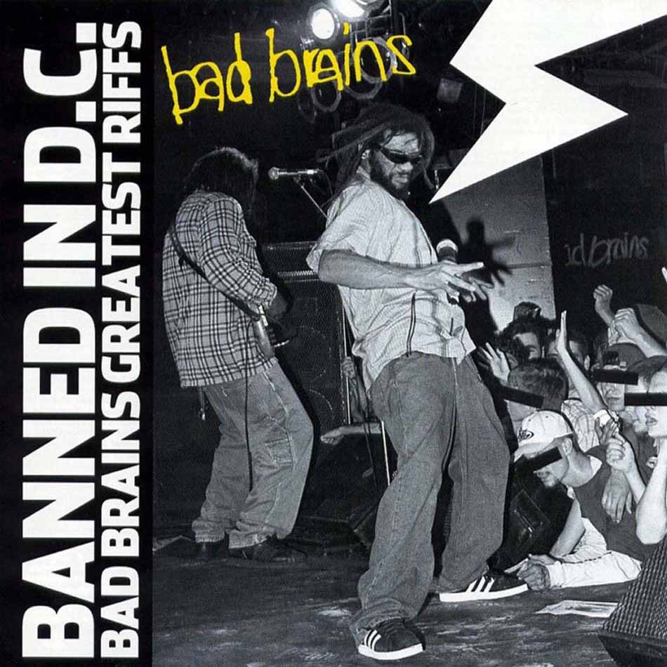 CD Bad Brains - Banned in D.C. - Greatest hits