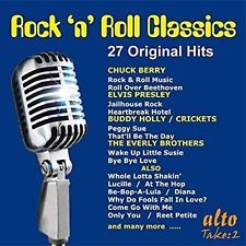 CD Rock N Roll Classics - 27 originals