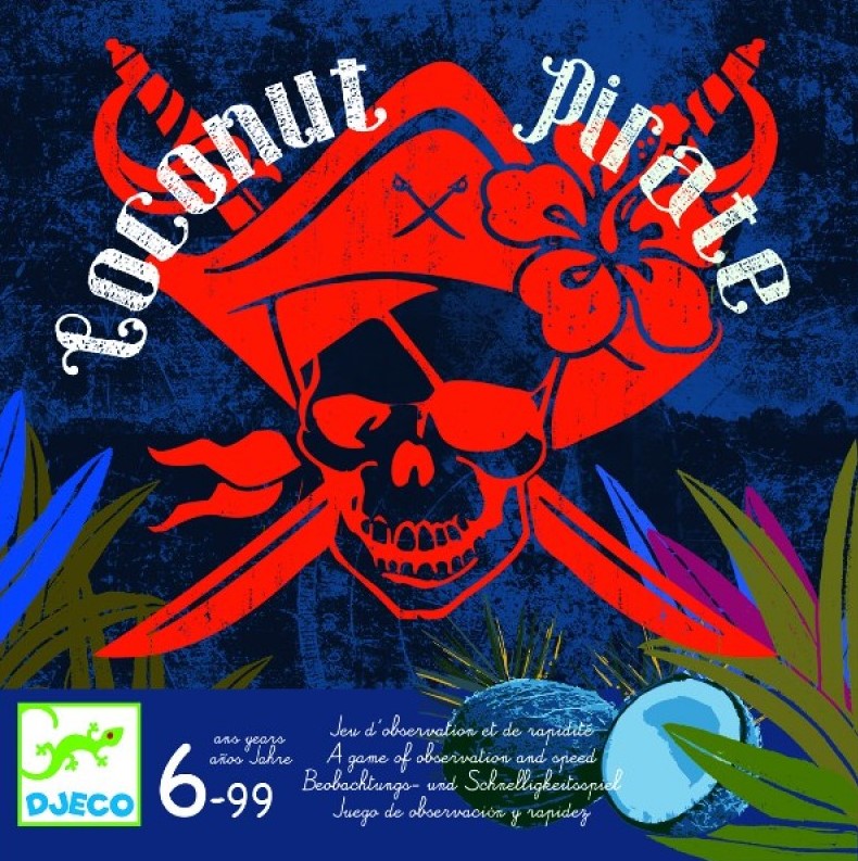 Coconut Pirate - Joc de societate