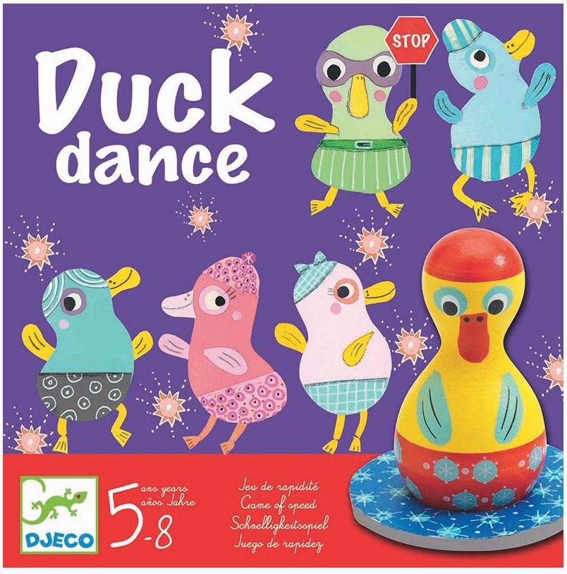 Duck dance. Dansul ratustelor